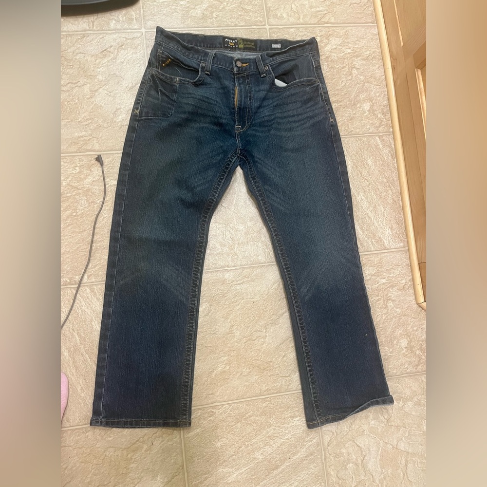 men’s ariat jeans 35x30